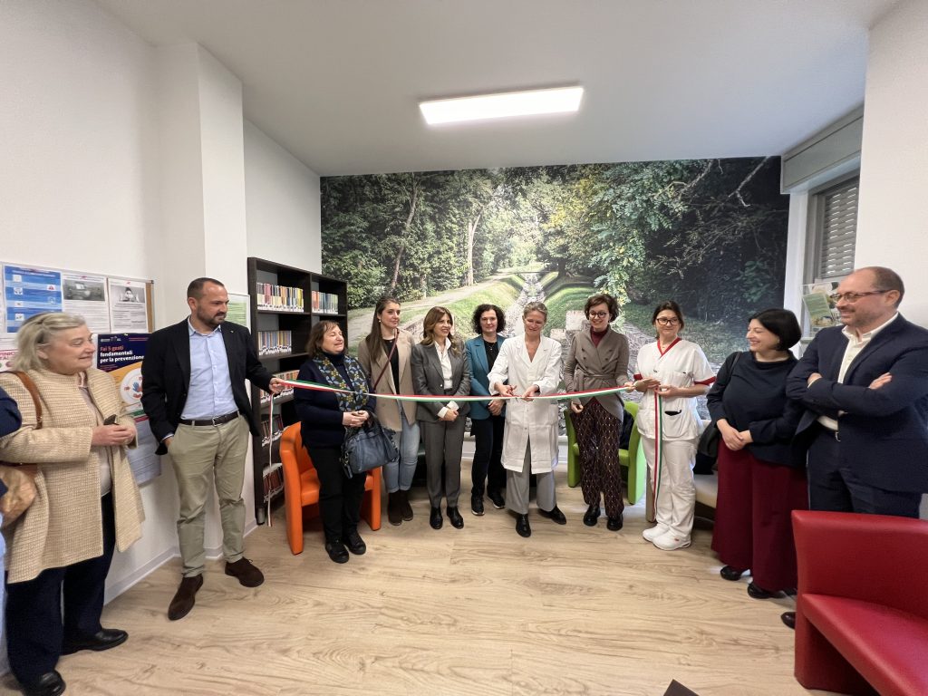 LUGO:INAUGURATA LA NUOVA SALA D’ATTESA DELLA UO ANESTESIA E RIANIMAZIONE DELL’OSPEDALE “UMBERTO I”