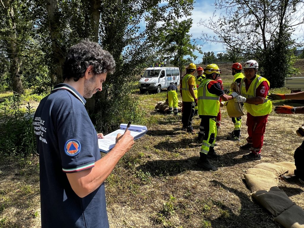 FORLì: FORMATI 28 NUOVI VOLONTARI SPECIALIZZATI NELLE EMERGENZE