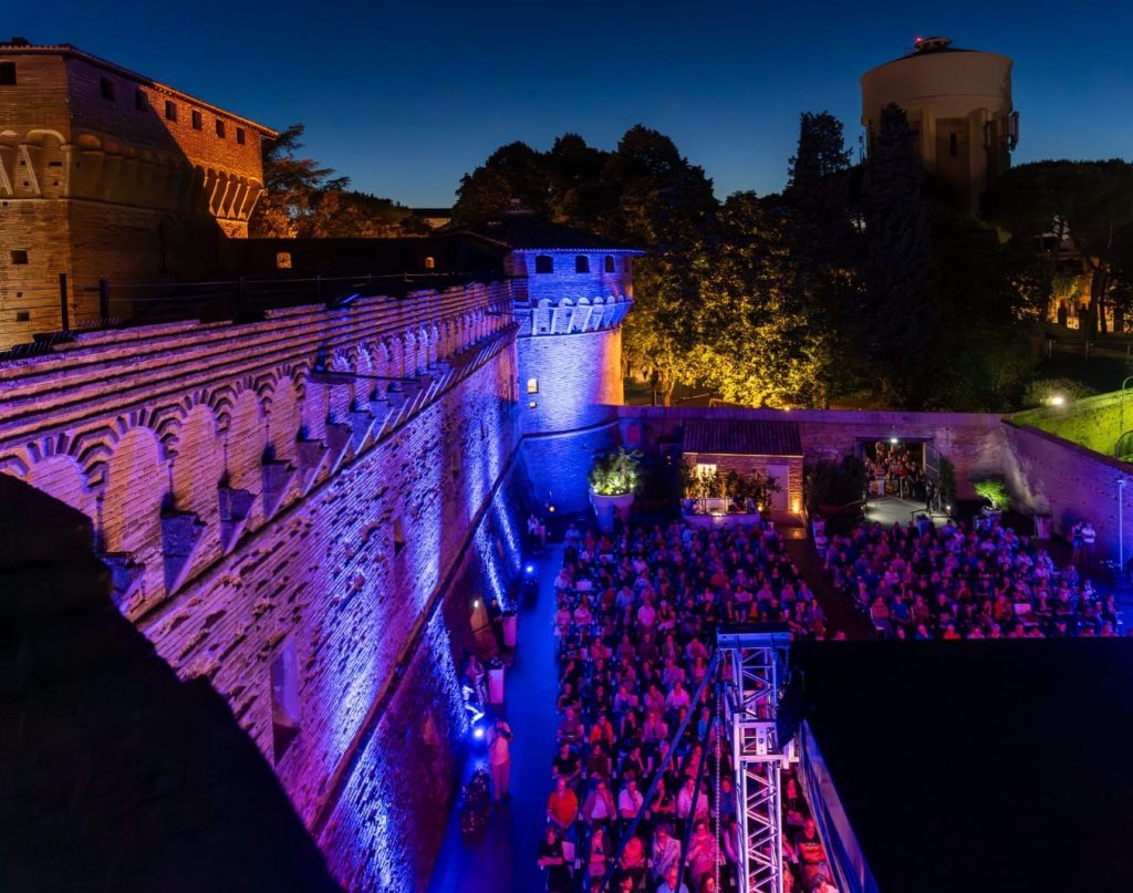 FORLì: OLTRE 11MILA PRESENZE PER IL DEBUTTO DELLA RASSEGNA ESTIVA DI MUSICA E INTRATTENIMENTO ALLA ROCCA DI CATERINA