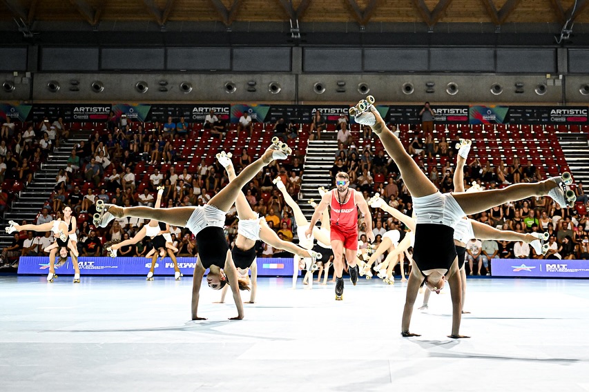 RIMINI OSPITA I CAMPIONATI MONDIALI DI PATTINAGGIO ARTISTICO SU ROTELLE