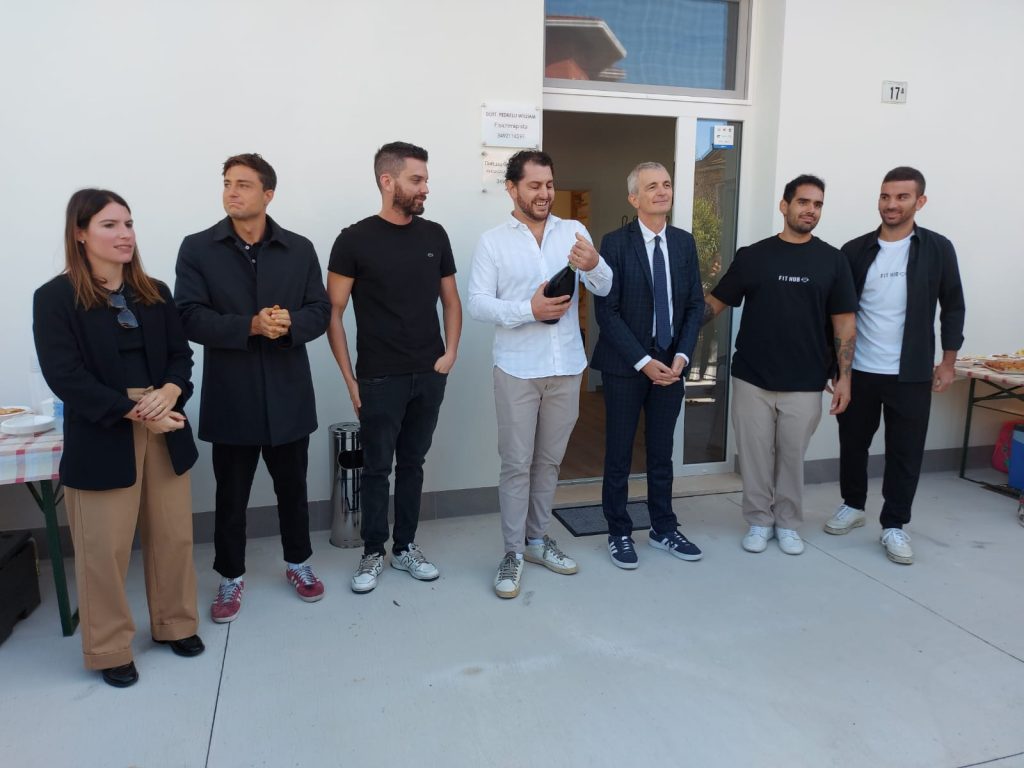 GAMBETTOLA: INAUGURATO NUOVO STUDIO FISIOTERAPICO